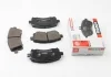 Комплект гальмівних колодок переднього., SUBARU FORESTER, IMPREZA, LEGACY II, LEGACY III, LEGACY OUTBACK, OUTBACK 1.6-3.0 03.94-09.09 FERODO FDB1327 (фото 5)