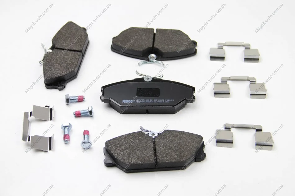 Колодки гальмівні, RENAULT Megane 97-03 FERODO FDB1420 (фото 1)