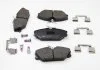 Колодки гальмівні, RENAULT Megane 97-03 FERODO FDB1420 (фото 1)