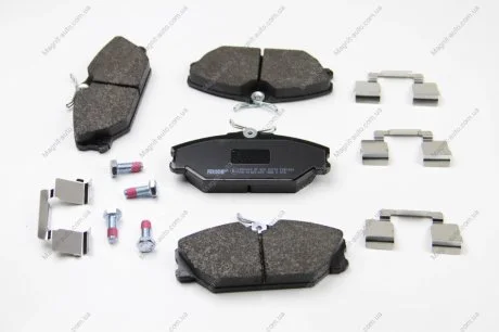 Тормозные колодки, RENAULT Megane 97-03 FERODO FDB1420