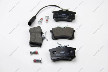Комплект тормозных колодок, дисковый тормоз FERODO FDB1481 (фото 1)
