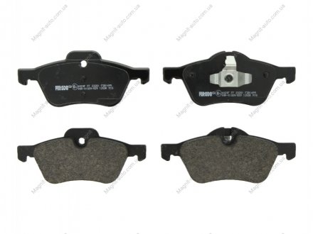Комплект тормозных колодок, дисковый тормоз FERODO FDB1499