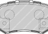 Комплект тормозных колодок, дисковый тормоз FERODO FDB1679 (фото 4)