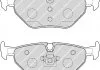 Комплект тормозных колодок задн.), BMW 3 (E36), 3 (E46), Z3 (E36), Z4 (E85), Z4 (E86) MG MG 6, ZT, ZT- T ROVER 75, 75 I SAAB 9-5 1.6-4.6 09.90- FERODO FDB1867 (фото 1)
