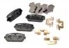 Комплект тормозных колодок задн.), ABARTH 124 SPIDER FIAT 124 SPIDER MAZDA MX-5 III, MX-5 IV, MX-5 RF TARGA 1.4-2.0 03.05- FERODO FDB1894 (фото 1)