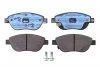 Комплект тормозных колодок переднего., FIAT 500L OPEL CORSA D 0.9-1.6D 07.06- FERODO FDB4458 (фото 1)