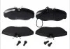 Комплект гальмівних колодок переднього., CITROEN JUMPER I FIAT DUCATO PEUGEOT BOXER 1.9D-2.8D 02.94-04.02 FERODO FVR1396 (фото 1)