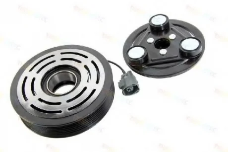 Муфта компрессора кондиционера (PANASONIC H12A1AG4DY 6PK 125мм) MAZDA 3, 6, CX-7 1.6-2.3 01.02-09.14 THERMOTEC KTT040049