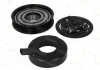 Муфта компресора кондиціонера (DELPHI CVC 6PK 125мм) NISSAN ALMERA II, QASHQAI I RENAULT GRAND SCENIC II, MEGANE I, MEGANE I CLASSIC, MEGANE I COACH, MEGANE II, MEGANE SCÉNIC 1.4-2.0 04.98- THERMOTEC KTT040051 (фото 1)