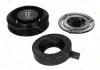 Муфта компресора кондиціонера (DELPHI CVC 6PK 125мм) NISSAN ALMERA II, QASHQAI I RENAULT GRAND SCENIC II, MEGANE I, MEGANE I CLASSIC, MEGANE I COACH, MEGANE II, MEGANE SCÉNIC 1.4-2.0 04.98- THERMOTEC KTT040051 (фото 2)