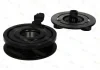 Муфта компресора кондиціонера (VISTEON VS16/18 VS16/VS18 5PK 117мм) VOLVO C30, S40 II, V50 FORD C-MAX, FOCUS C-MAX, FOCUS II, FOCUS III 1.4-2.5 10.03-02.20 THERMOTEC KTT040120 (фото 1)