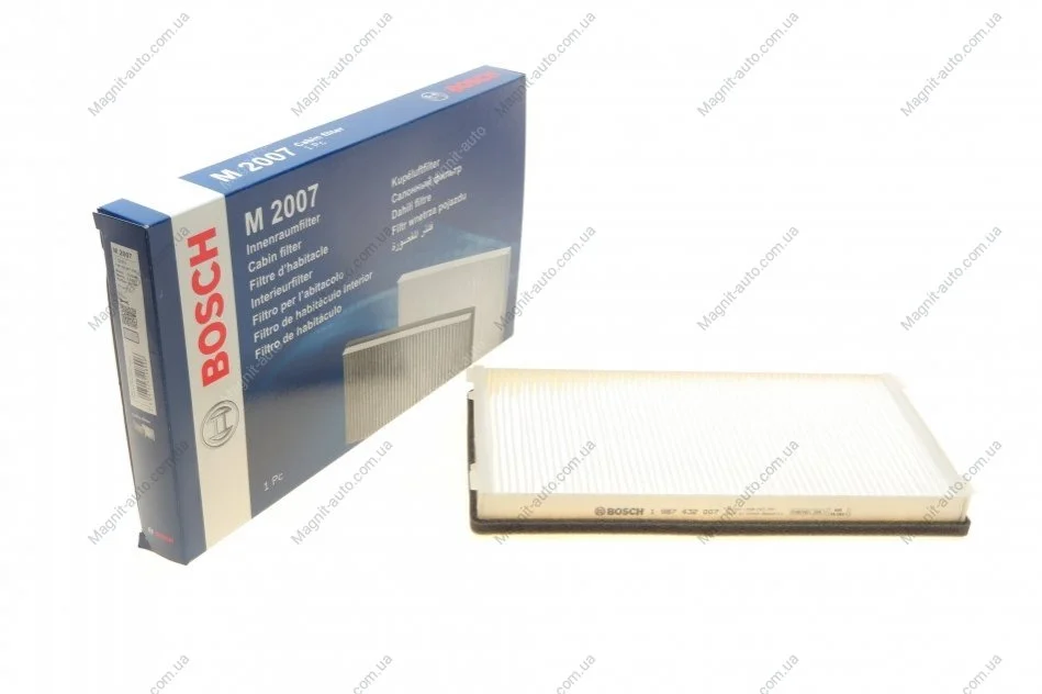 Фильтр, воздух во внутренном пространстве BOSCH 1987432007 (фото 1)