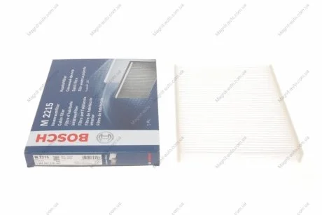 Фильтр, воздух во внутреннем пространстве BOSCH 1987432215