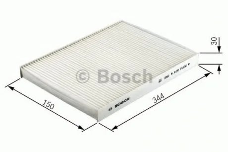 Фильтр, воздух во внутренном пространстве BOSCH 1987432306