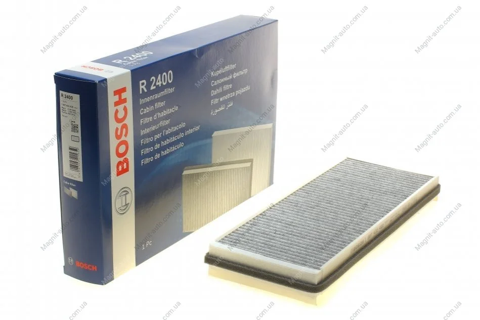 Фільтр, повітря у внутрішньому просторі BOSCH 1987432400 (фото 1)