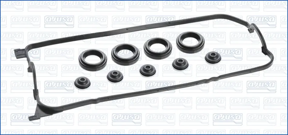 Прокладка клапанной крышки (к-кт) HONDA ACCORD 1.6i Ajusa AJUSA 56026400 (фото 1)