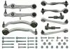 Ремкомплект, поперечный рычаг подвески FEBI BILSTEIN 24800 24800