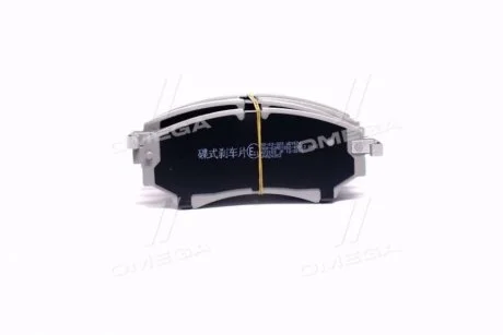 Колодки тормозные дисковые ASHIKA 5003323