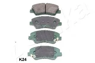 Комплект тормозных колодок, дисковый тормоз ASHIKA 500KK24