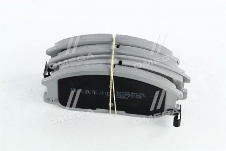 Комплект тормозных колодок, дисковый тормоз ASHIKA 50H0005