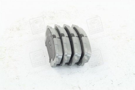 Комплект тормозных колодок, дисковый тормоз ASHIKA 5107703 (фото 1)