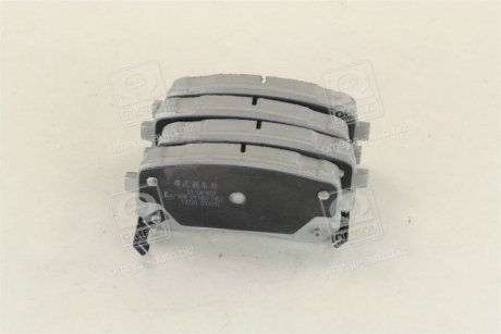 Комплект тормозных колодок, дисковый тормоз ASHIKA 510KK07 (фото 1)