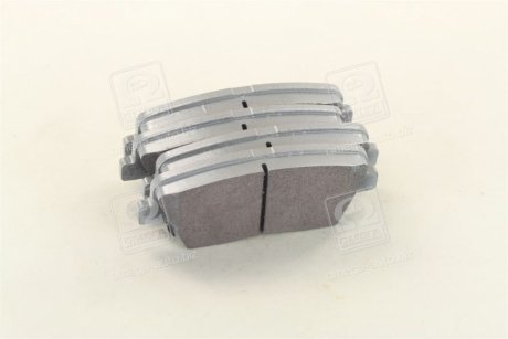 Комплект тормозных колодок, дисковый тормоз ASHIKA 510KK11 (фото 1)