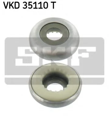 Подшипник качения, опора стойки амортизатора SKF VKD35110T (фото 1)