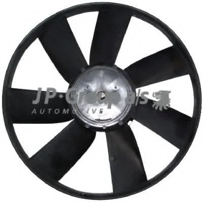Вентилятор радіатора Golf III/Passat B3 (100/60W/305mm) JP GROUP 1199100700 (фото 1)