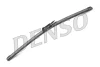 Щетка стеклоочистителя бескаркасная передняя со спойлером (2шт) Flat Blades 550/450мм BMW 1 (F20), 1 (F21), 2 (F22, F87), 2 (F23) FIAT STILO 10.01-06.21 DENSO DF006 (фото 2)