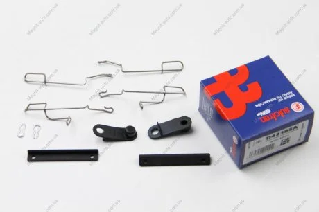Монтажный к-кт тормозных колодок PEUGEOT 405/BOXER 92-02 AUTOFREN D42385A