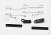 Монтажный к-кт тормозных колодок PEUGEOT 405/BOXER 92-02 AUTOFREN D42385A (фото 1)