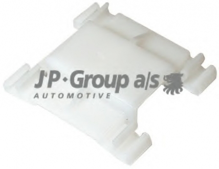 Комплект облицовки / защитной накладки JP GROUP 1186550500 (фото 1)