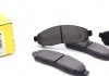 Тормозные колодки NISSAN Leaf/Serena "F "10>> TEXTAR 2422704 (фото 1)