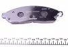 Тормозные колодки NISSAN Leaf/Serena "F "10>> TEXTAR 2422704 (фото 3)