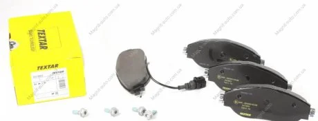 Колодки гальмівні AUDI A8 "F "09>> TEXTAR 2473803