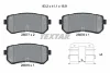 Колодки гальмівні HYUNDAI/KIA Creta/IX20/Kona/Sonata/Optima/Soul "R "10>> TEXTAR 2567701 (фото 2)