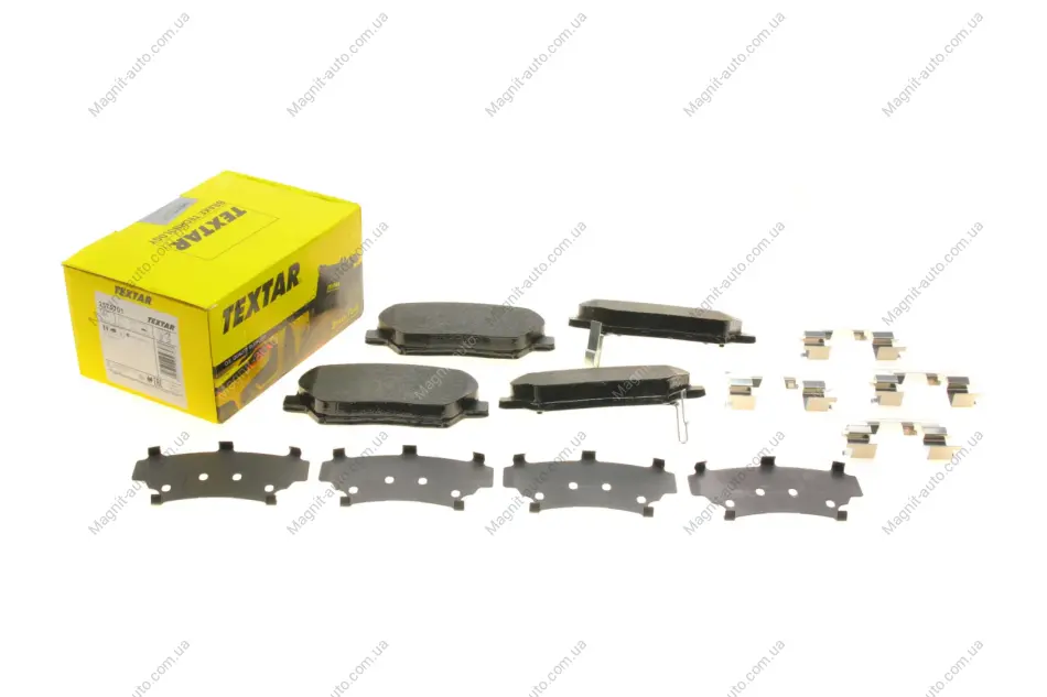 Гальмівні колодки HYUNDAI/KIA Creta/Santa Fe/Carens \'\'F \'\'11>> TEXTAR 2575701 (фото 1)