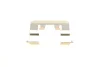 Гальмівні колодки HYUNDAI/KIA Creta/Santa Fe/Carens \'\'F \'\'11>> TEXTAR 2575701 (фото 9)