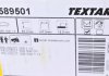 Комплект тормозных колодок, дисковый тормоз TEXTAR 2589501 (фото 9)