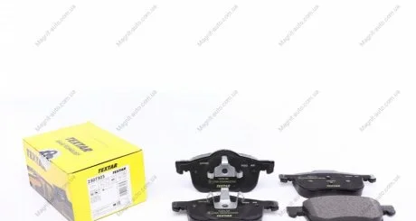 Комплект гальмівних колодок TEXTAR 2307303