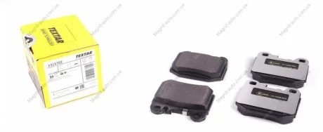 Колодки гальмівні MASERATI/MERCEDES Quattroporte/M(W163) "R "98>> TEXTAR 2315702