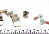 Комплект тормозных колодок, дисковый тормоз TEXTAR 2322501 (фото 2)