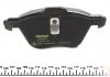 Комплект гальмівних колодок переднього., FORD GALAXY I, GALAXY MK I SEAT ALHAMBRA VW CALIFORNIA T4 CAMPER, SHARAN, TRANSPORTER T4 1.8-2.8 07.90-03.10 TEXTAR 2326903 (фото 3)