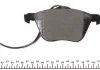 Комплект гальмівних колодок переднього., FORD GALAXY I, GALAXY MK I SEAT ALHAMBRA VW CALIFORNIA T4 CAMPER, SHARAN, TRANSPORTER T4 1.8-2.8 07.90-03.10 TEXTAR 2326903 (фото 5)