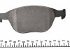 Комплект тормозных колодок, дисковый тормоз TEXTAR 2344004 (фото 4)