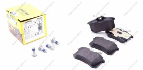 Колодки тормозные дисковые TEXTAR 2355406