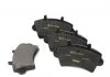 Тормозные колодки NISSAN/OPEL/RENAULT Interstar/Movano/Master "F "98>> TEXTAR 2361301 (фото 2)