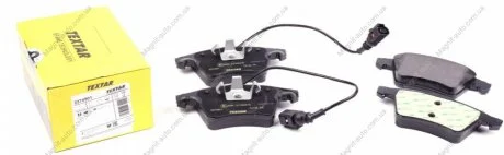 Комплект тормозных колодок переднего., VW TOUAREG 2.5D/3.0D 01.03-05.10 TEXTAR 2374901