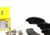 Тормозные колодки, дисковые. TEXTAR 2395401 (фото 1)